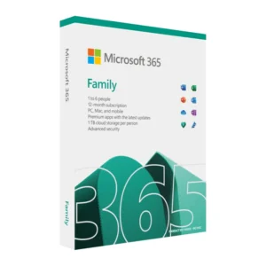 Microsoft 365 Famille (Licence Retail officielle)