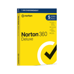 Norton 360 DELUXE | 5 POSTES