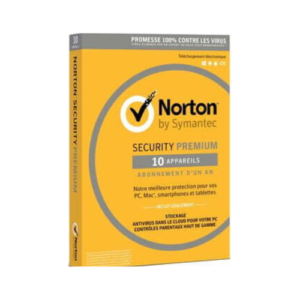 Norton SECURITY  PREMUIM | 10 Postes