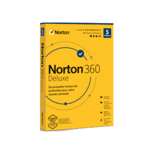 NORTON SECURITY DELUXE 5 Appareils
