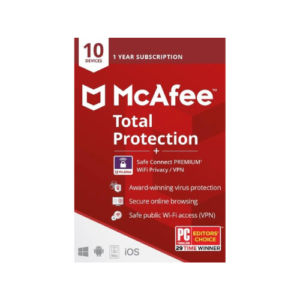 McAfee® Total Protection, Antivirus et sécurité Internet