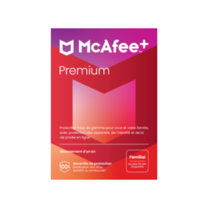 McAfee + Premium Family - Image 1