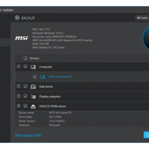 Ashampoo Driver Updater