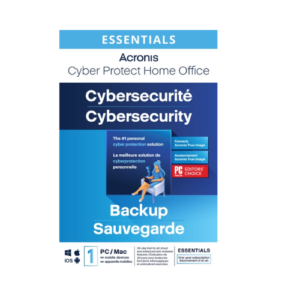 Acronis Cyber Protect Home Office Essentials