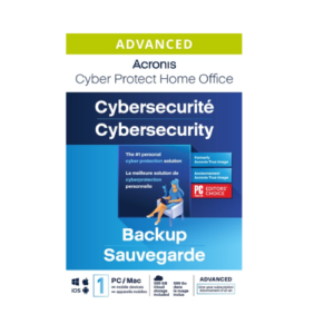 Acronis Cyber Protect Home Office Advanced 500GB