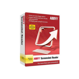 ABBY Screenshot Reader ( 1 Utilisateur - perpetual)