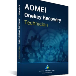 AOMEI OneKey Recovery Technician, lifetime upgrades