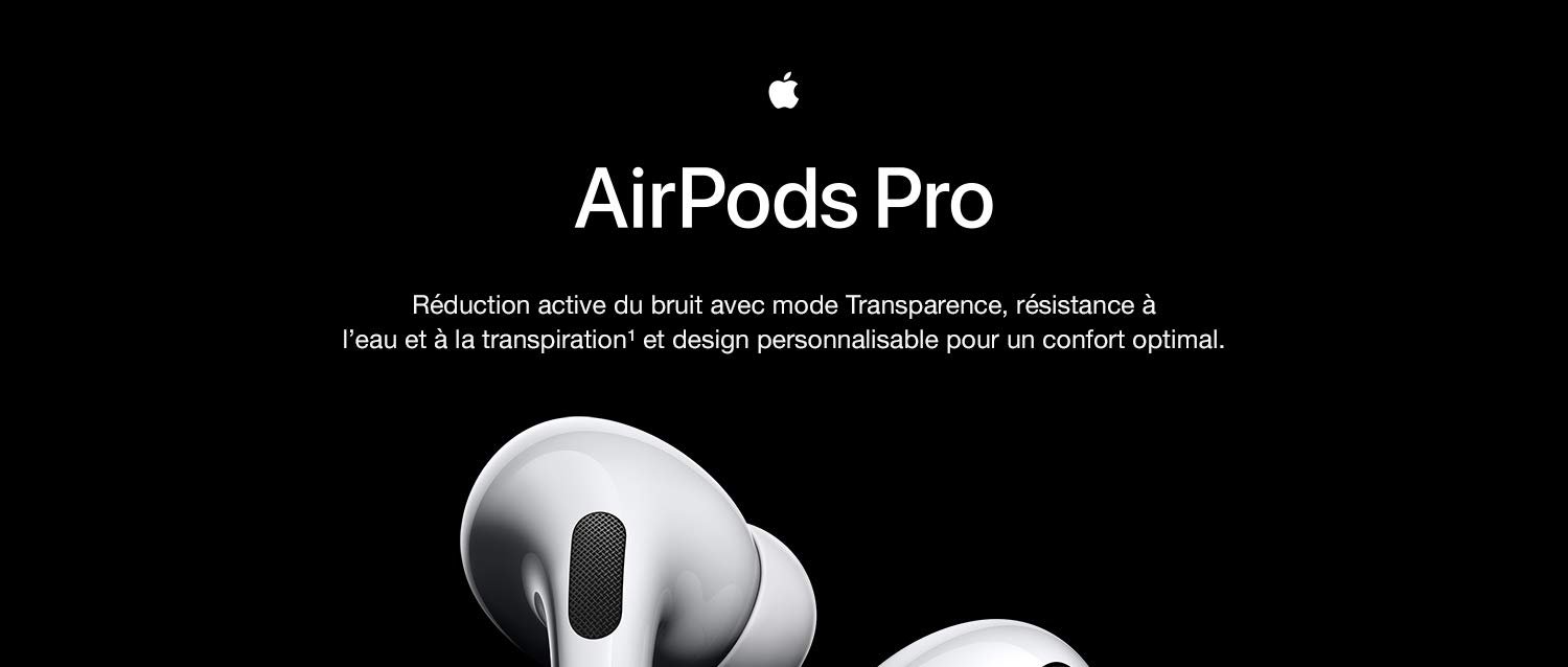 AirPods Pro white MWP22ZM/A