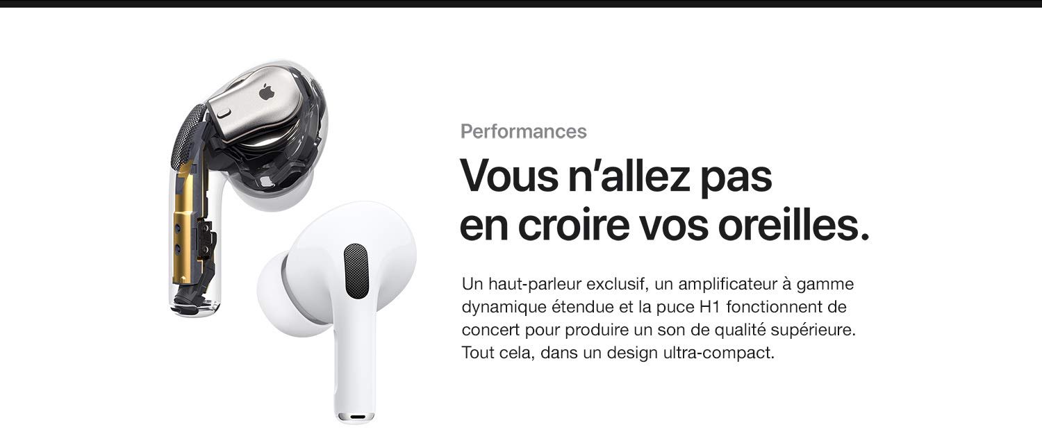 AirPods Pro white MWP22ZM/A