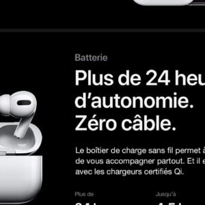 AirPods Pro white MWP22ZM/A