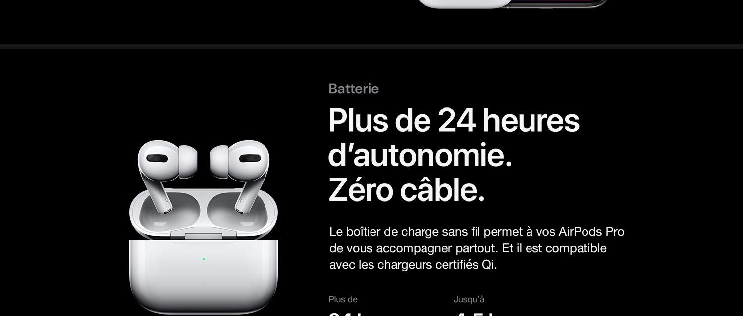AirPods Pro white MWP22ZM/A