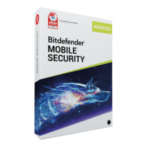 Bitdefender Mobile Security (3 Appareils- 1 an)