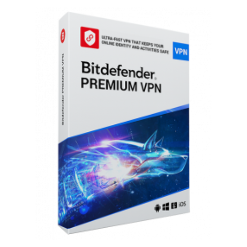 Bitdefender Premium VPN(10 Appareils -1an)