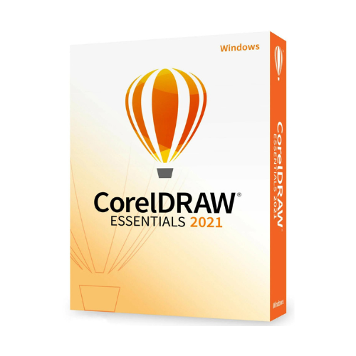 CorelDRAW Essentials 2021 Windows