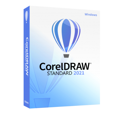 CorelDRAW Standard 2021 Windows