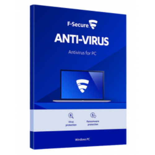 F-Secure Antivirus (1Pc-1An)