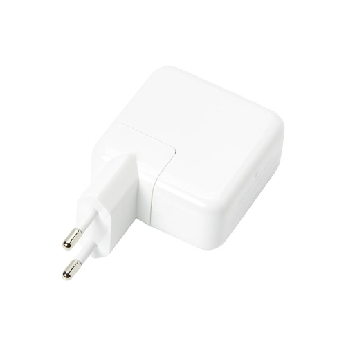 Apple MY1W2ZM/A adaptateur de puissance & onduleur Intérieure 30 W Blanc