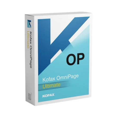 Kofax OmniPage 19.0 WIN Ultimate full version