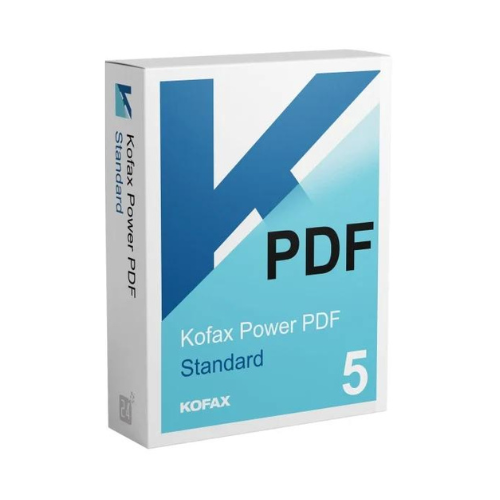 Kofax Power PDF Standard 5.0 (1 PC- Perpectual)