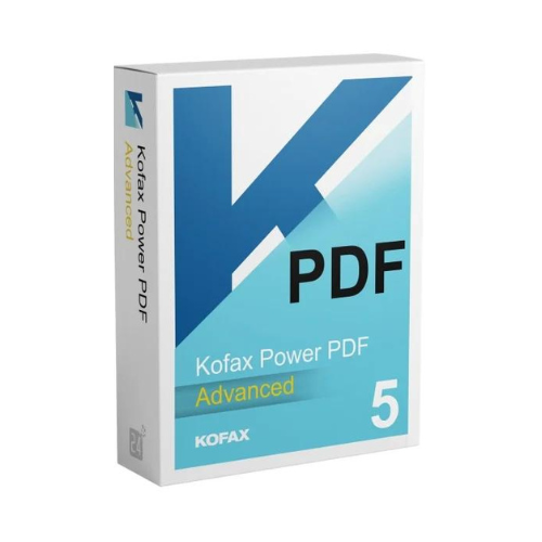 Kofax Power PDF Advanced 5.0 (1 PC- Perpectual)