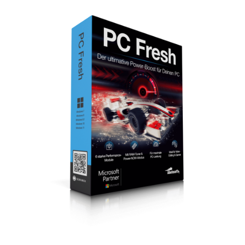 Abelssoft PC Fresh (1PC/Perpectual)