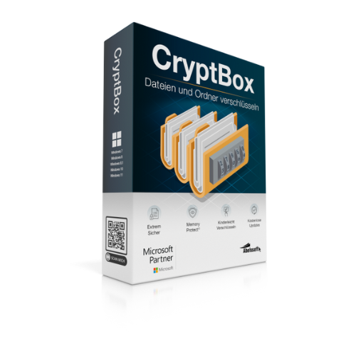 Abelssoft Cryptbox (1 Pc/ Perpetual)