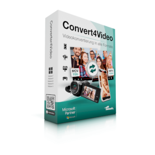 Abelssoft Converter4Video (1 PC- Perpetual)