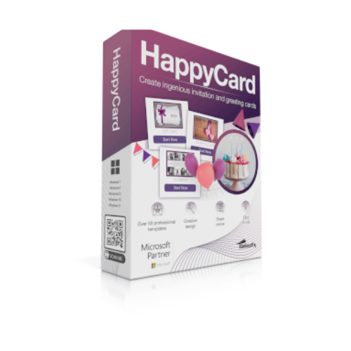 Abelssoft HappyCard (1 PC- 1 An )