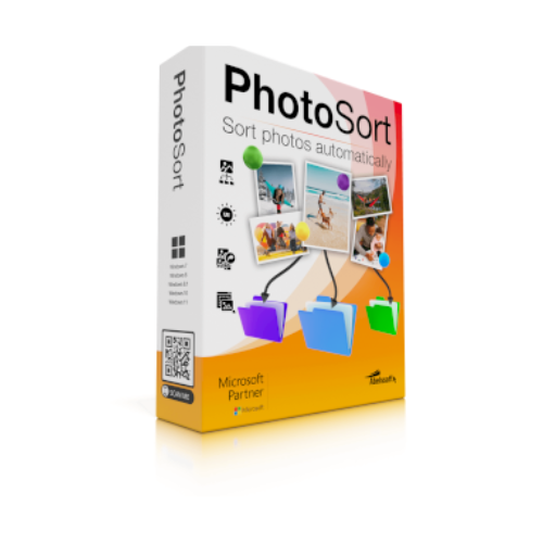 Abelssoft PhotoSort (1 PC- 1 An )
