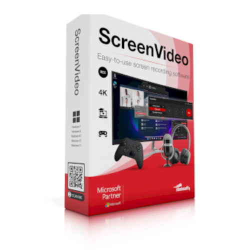 Abelssoft Screenvideo 1 PC/ Unlimited pour windows