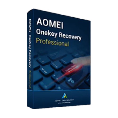 AOMEI OneKey Recovery Single license 1PC