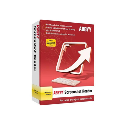 ABBY Screenshot Reader ( 1 Utilisateur – perpetual)