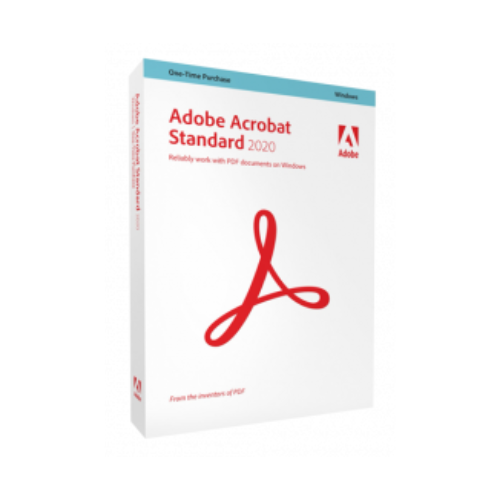 Adobe Acrobat standard 2020 (1utilisateur-perpetual)