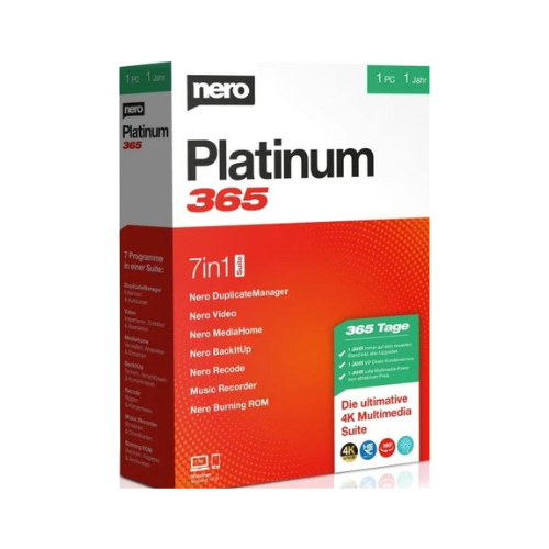 Nero Platinum 365 1 PC