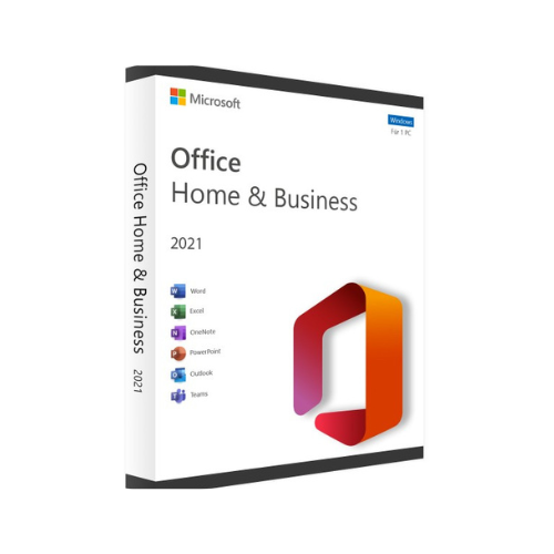 Microsoft Office Home & Business 2021 Windows and Mac