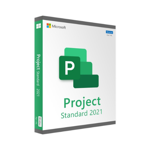Microsoft Project Standard 2021pour Windows