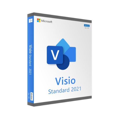 Microsoft Visio Standard 2021 pour Windows