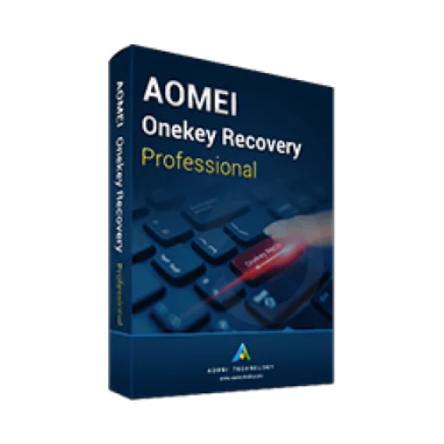 AOMEI OneKey Recovery single license 1PC