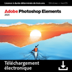 Adobe Photoshop Elements 2025 Licence 3 ans