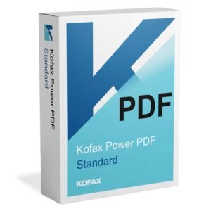 Kofax Power PDF Standard Windows (PPD-PER-0364-001U)