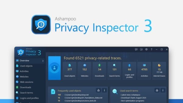 Ashampoo Privacy Inspector 3