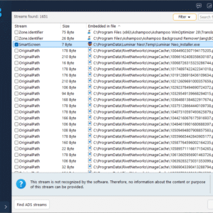 Ashampoo Privacy Inspector 3