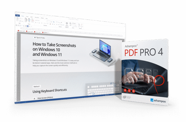 Ashampoo PDF Pro 4