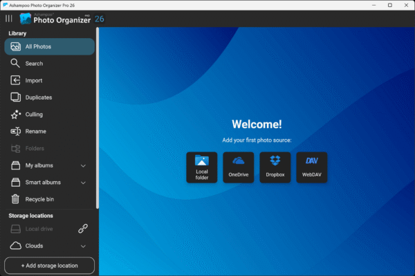 Ashampoo Photo Organizer Pro 26