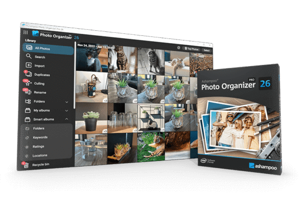 Ashampoo Photo Organizer Pro 26