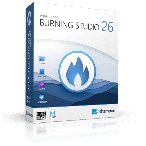 Ashampoo Burning Studio 26