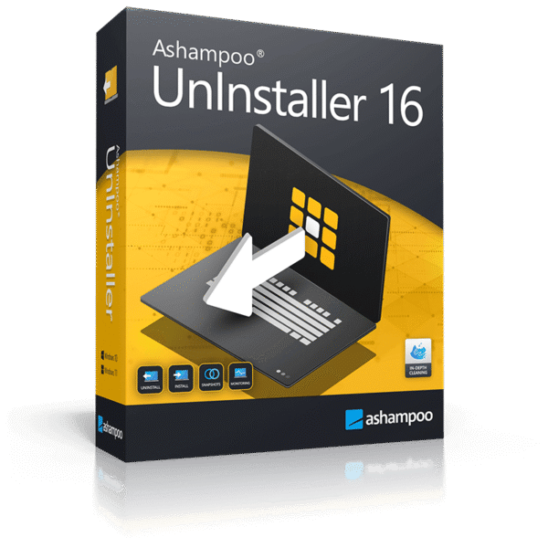 Ashampoo UnInstaller 16