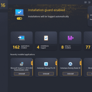 Ashampoo UnInstaller 16