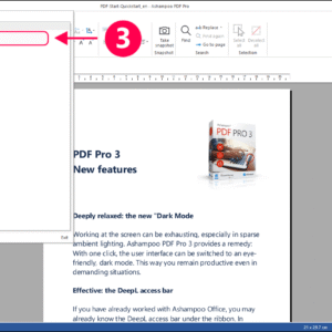 Ashampoo PDF Pro 3