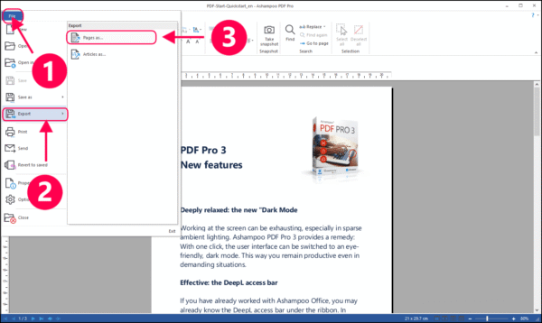 Ashampoo PDF Pro 3